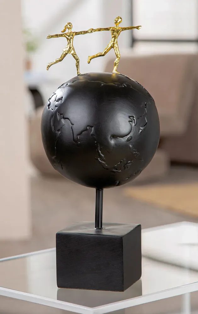 Objets de décoration - Noir & Blanc - Noir & Doré - GILDE HANDWERK
