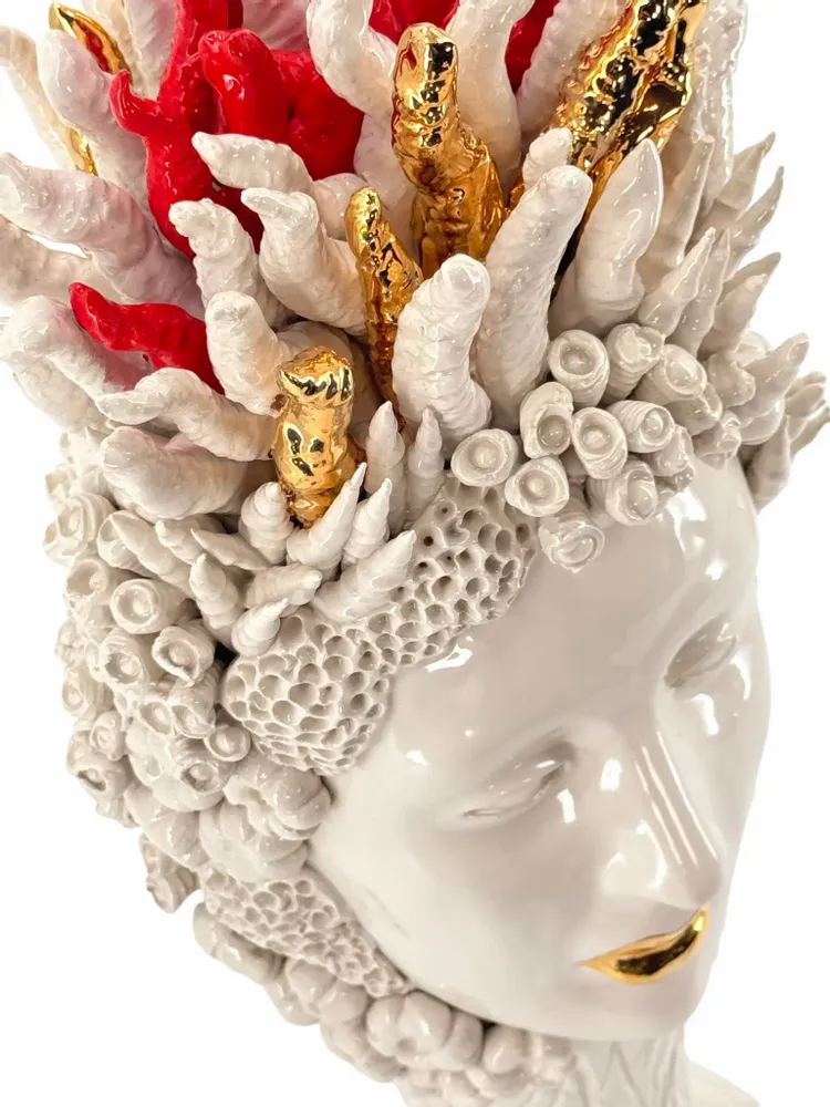 Design objects - MUSA MARINA CORAL - MOSCHE BIANCHE