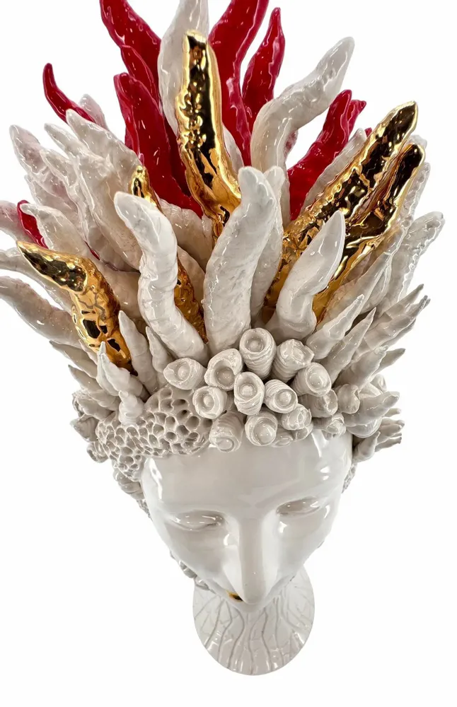 Design objects - MUSA MARINA CORAL - MOSCHE BIANCHE