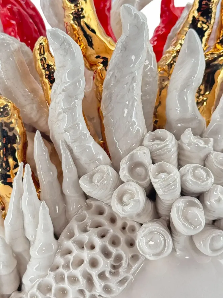 Design objects - MUSA MARINA CORAL - MOSCHE BIANCHE