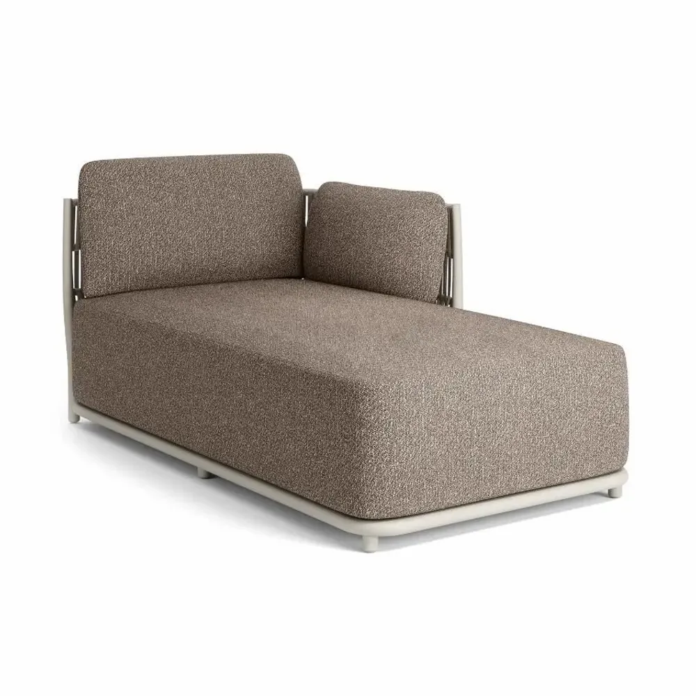Canapés de jardin - Cala Lounger right side - JATI KEBON
