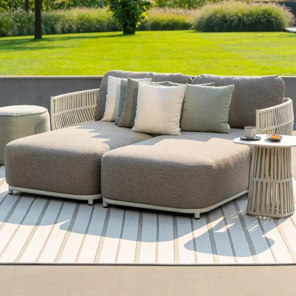 Canapés de jardin - Cala Lounger right side - JATI KEBON