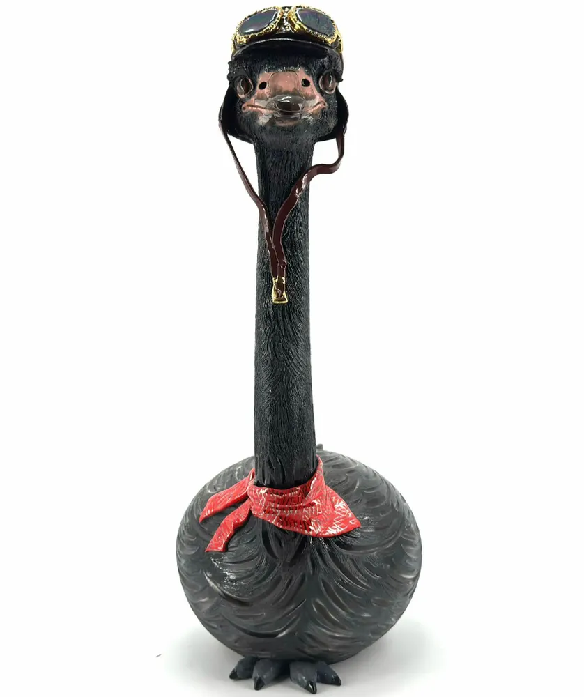 Sculptures, statuettes and miniatures - OSTRICH - MOSCHE BIANCHE