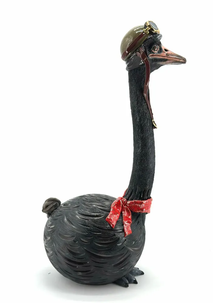 Sculptures, statuettes and miniatures - OSTRICH - MOSCHE BIANCHE