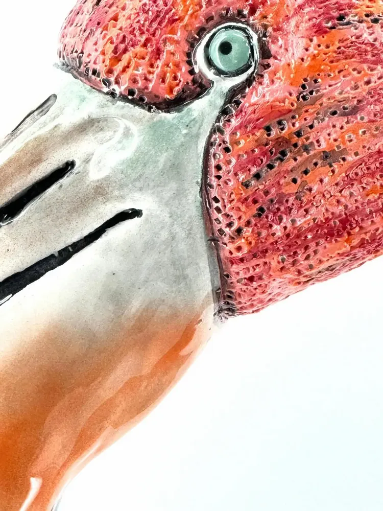 Sculptures, statuettes and miniatures - FLAMINGO - MOSCHE BIANCHE