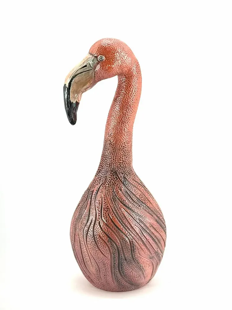 Sculptures, statuettes and miniatures - FLAMINGO - MOSCHE BIANCHE