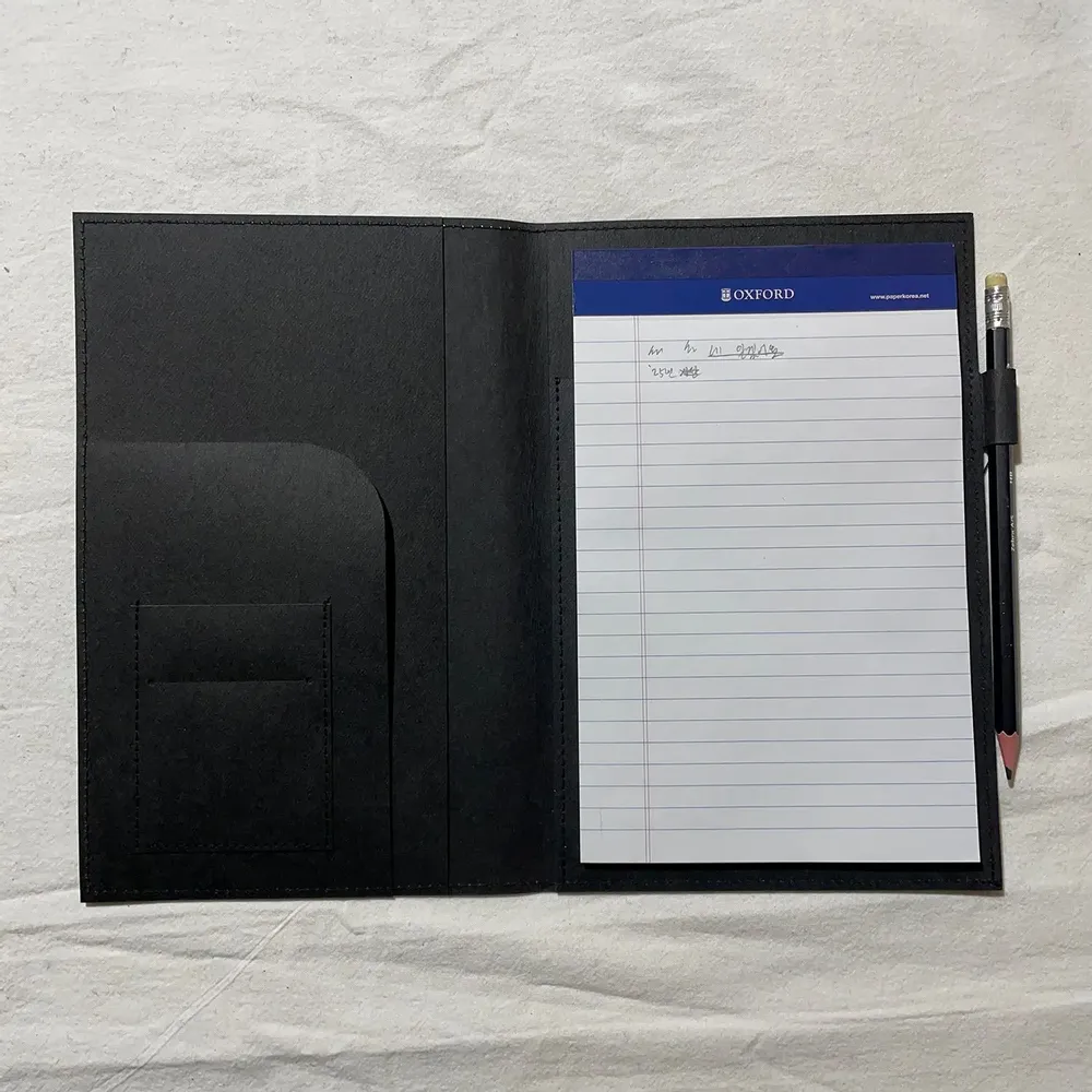 Stationery - [studio floue] Paper Leather Notepad Cove - SEOUL DESIGN FOUNDATION
