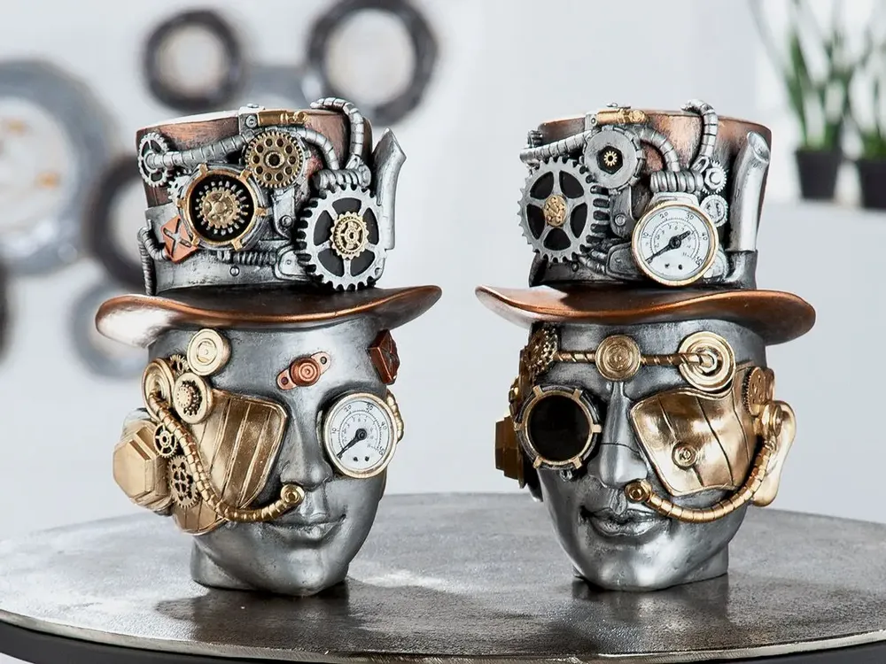 Decorative objects - Steampunk - Streetart - GILDE HANDWERK