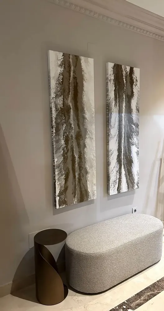 Tableaux - Nomad’s Reverie diptyque - TURIK&ART (KSENIIA TURIK)