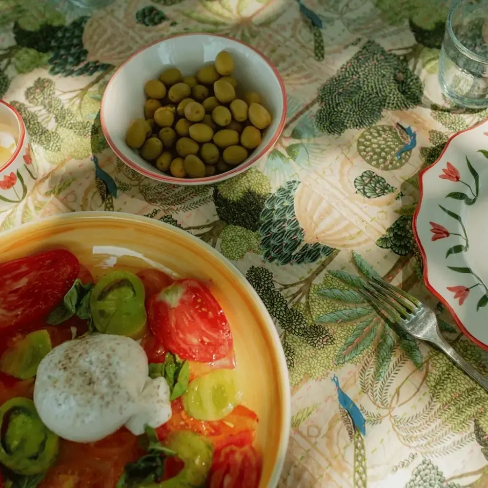 Everyday plates - Fan Fan Collection - DENISE SRL