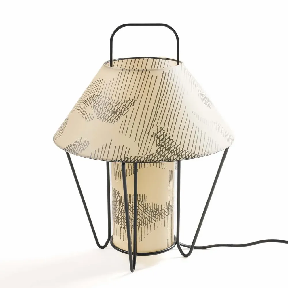 Table lamps - Fifty hand lamp - LE MONDE SAUVAGE BEATRICE LAVAL