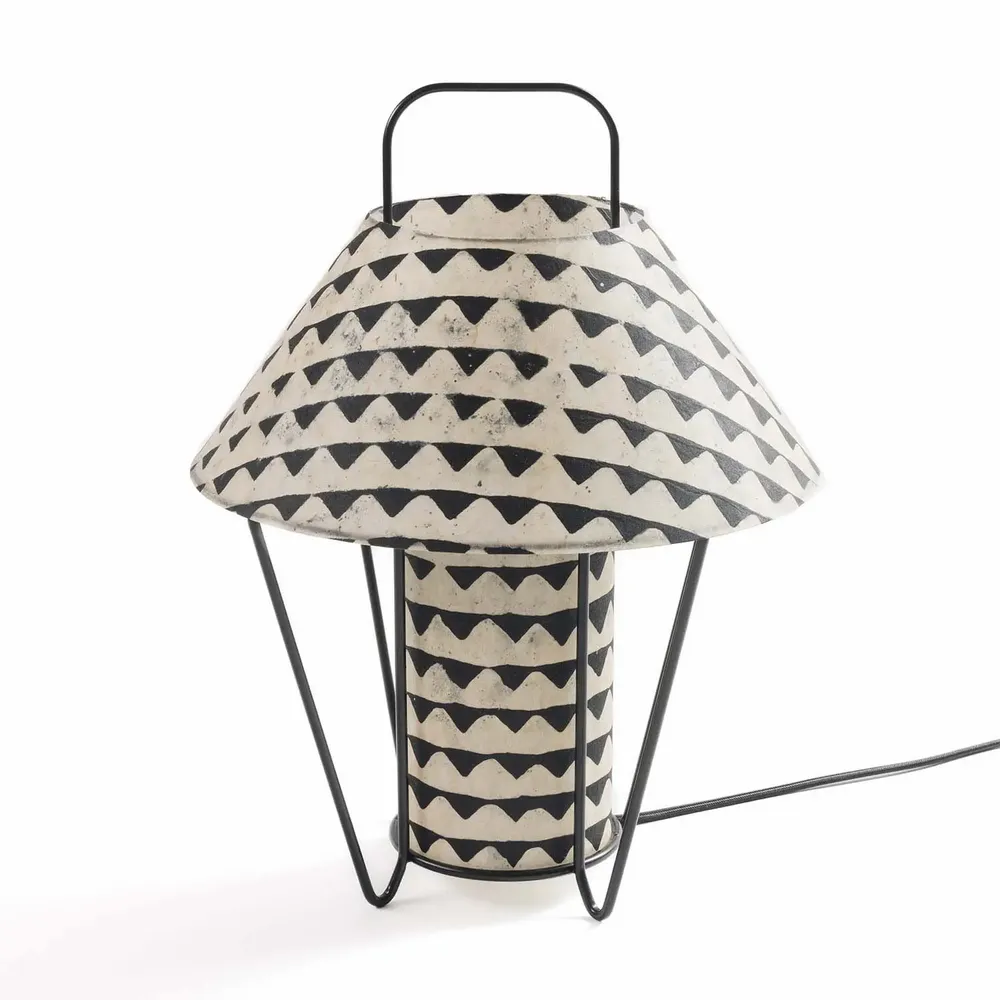 Table lamps - Fifty hand lamp - LE MONDE SAUVAGE BEATRICE LAVAL