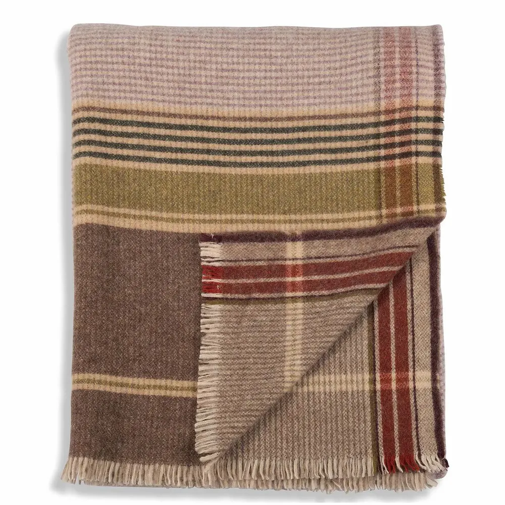 Plaids - Plaid Arya - LE MONDE SAUVAGE BEATRICE LAVAL