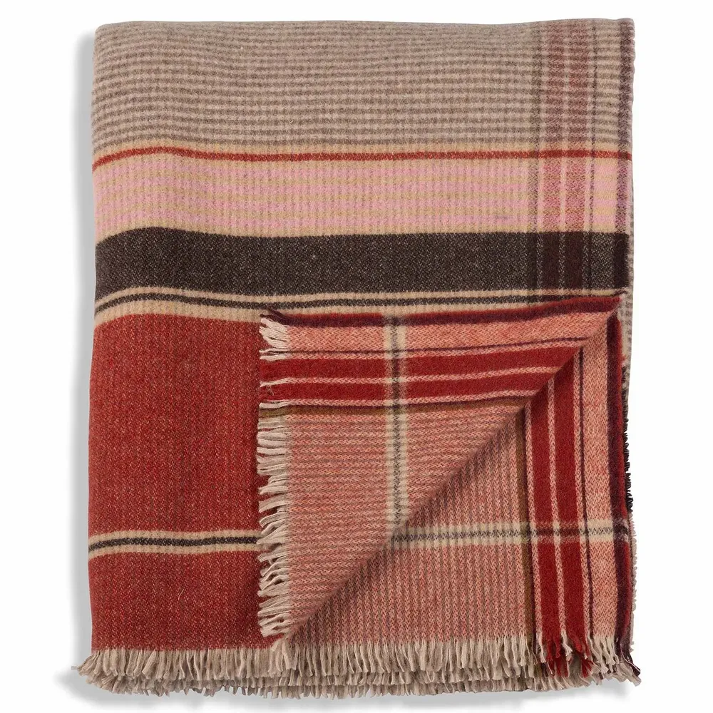 Plaids - Plaid Arya - LE MONDE SAUVAGE BEATRICE LAVAL