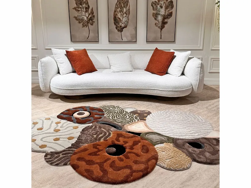 Bespoke carpets - A new touch in bespoke rug design. - LOOMINOLOGY RUGS