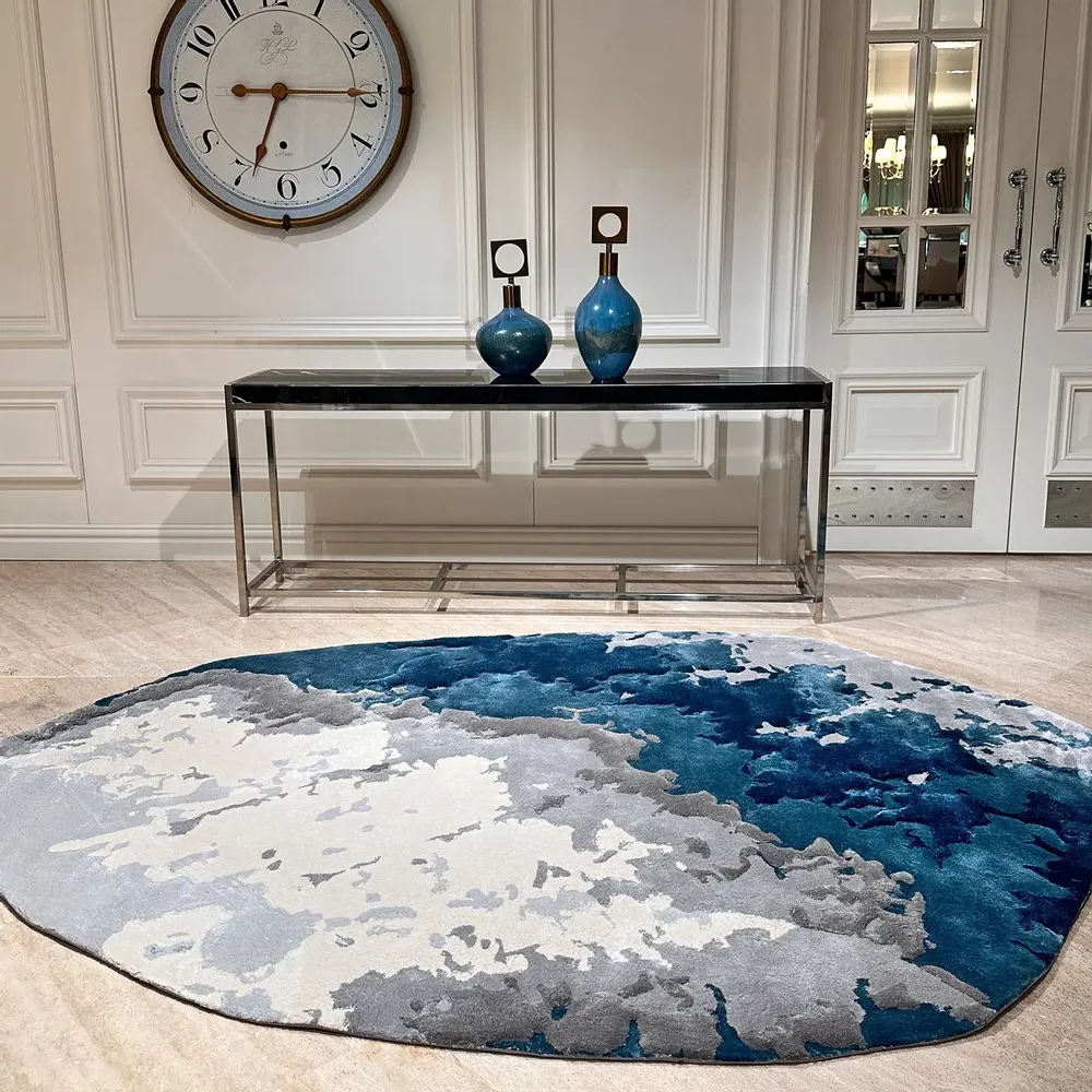 Bespoke carpets - A new touch in bespoke rug design. - LOOMINOLOGY RUGS