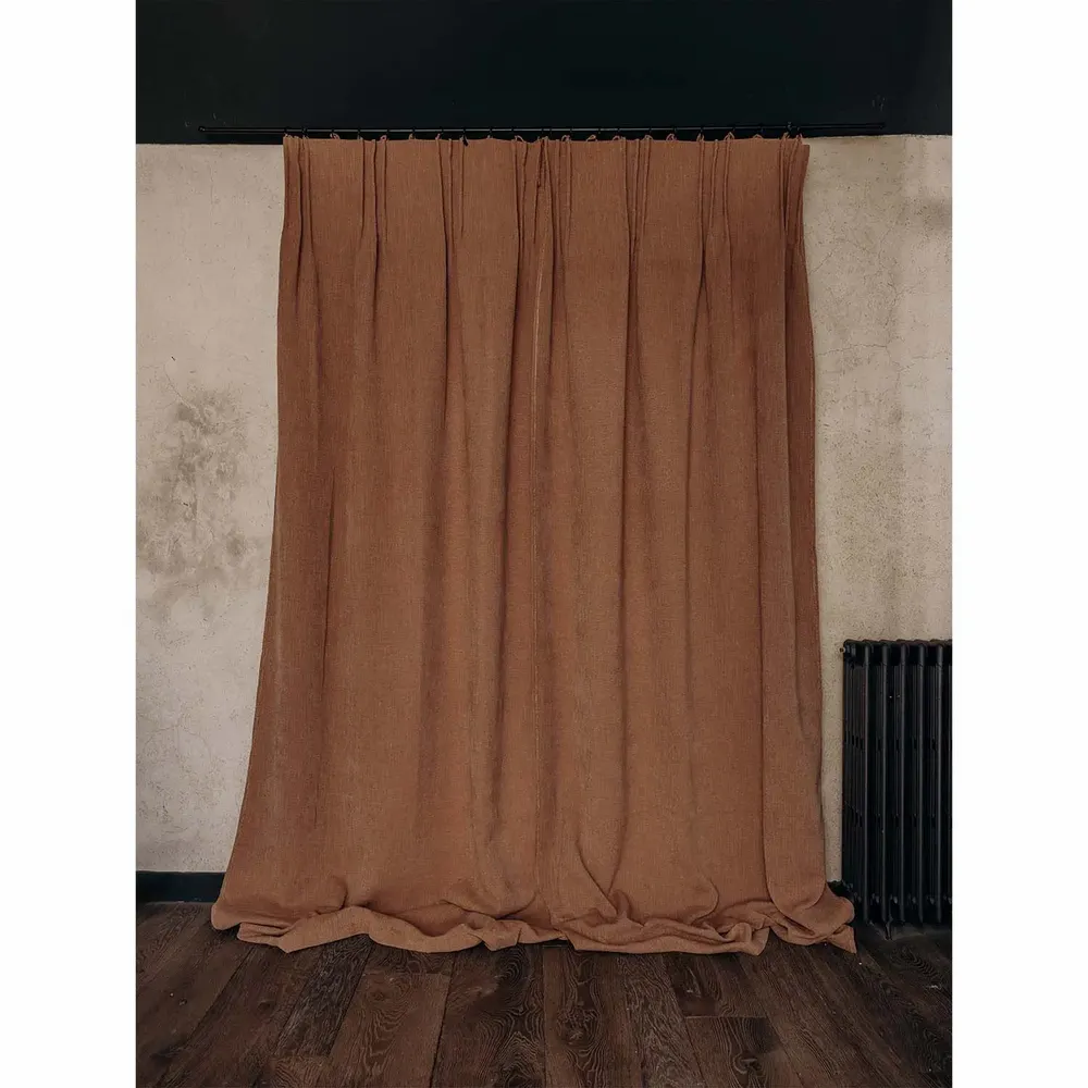 Curtains and window coverings - Auro curtain - LE MONDE SAUVAGE BEATRICE LAVAL