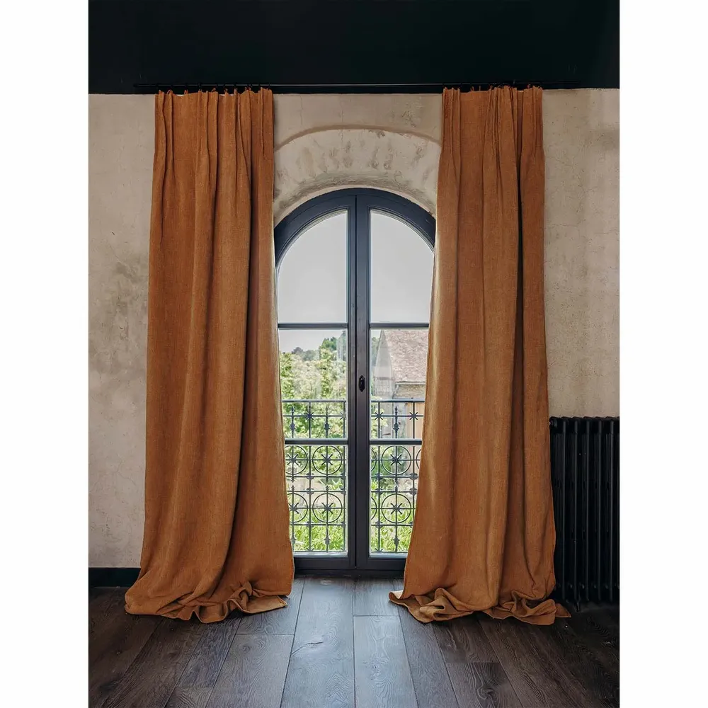 Curtains and window coverings - Auro curtain - LE MONDE SAUVAGE BEATRICE LAVAL