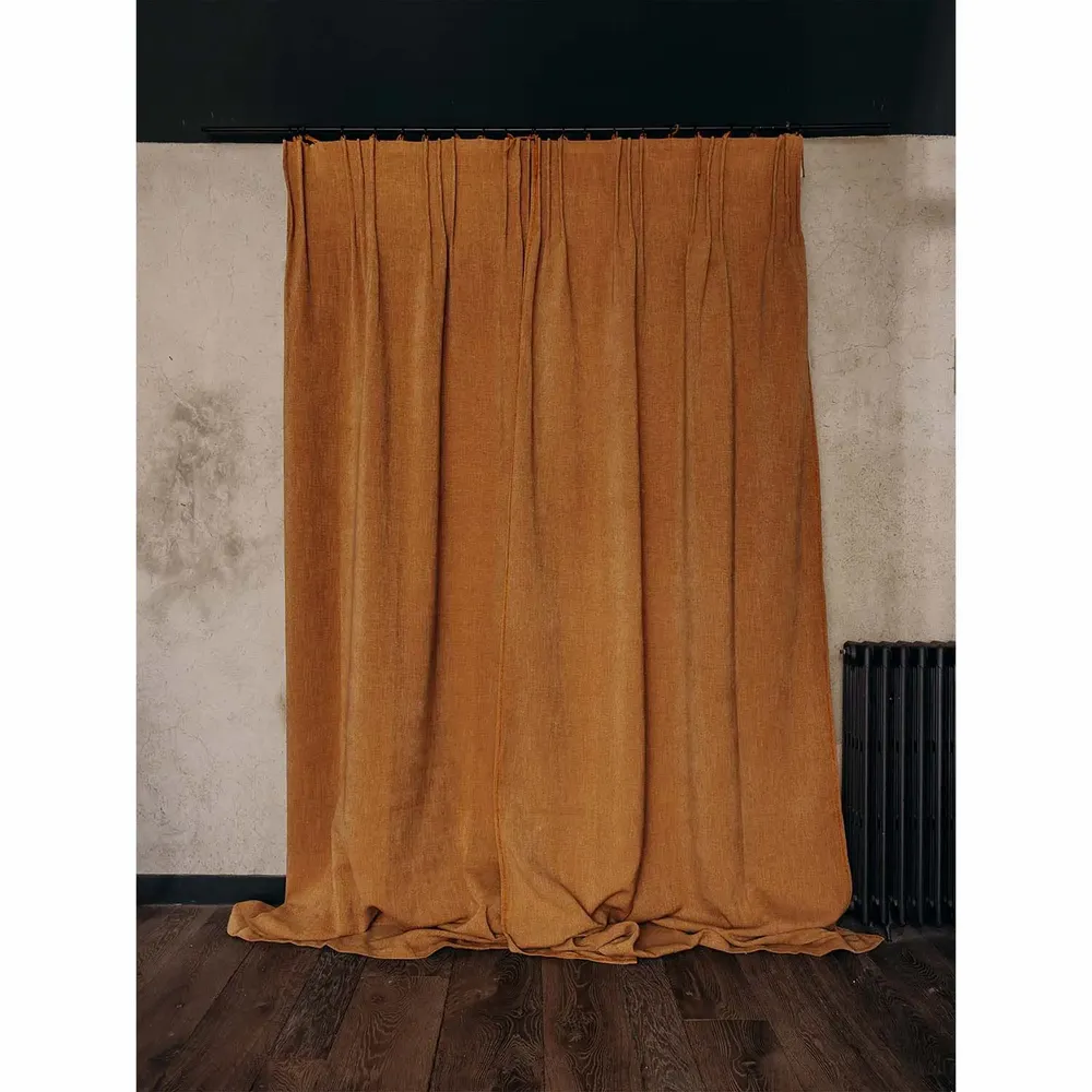 Curtains and window coverings - Auro curtain - LE MONDE SAUVAGE BEATRICE LAVAL