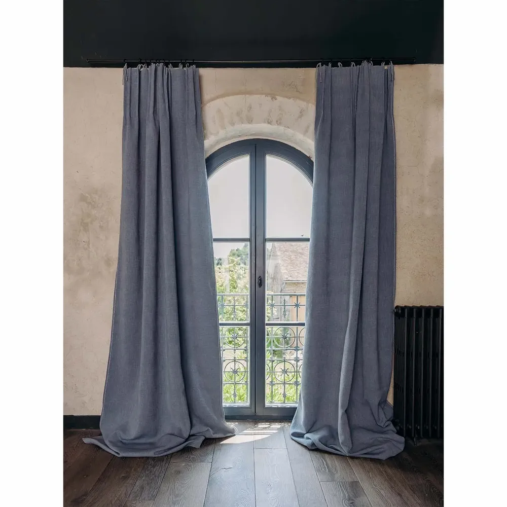Curtains and window coverings - Auro curtain - LE MONDE SAUVAGE BEATRICE LAVAL