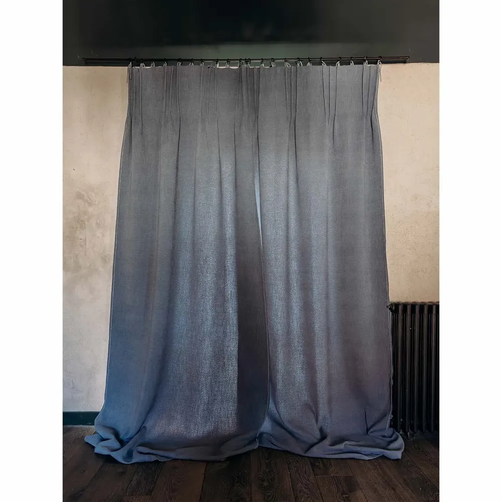 Curtains and window coverings - Auro curtain - LE MONDE SAUVAGE BEATRICE LAVAL