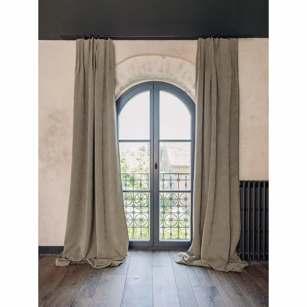 Curtains and window coverings - Auro curtain - LE MONDE SAUVAGE BEATRICE LAVAL
