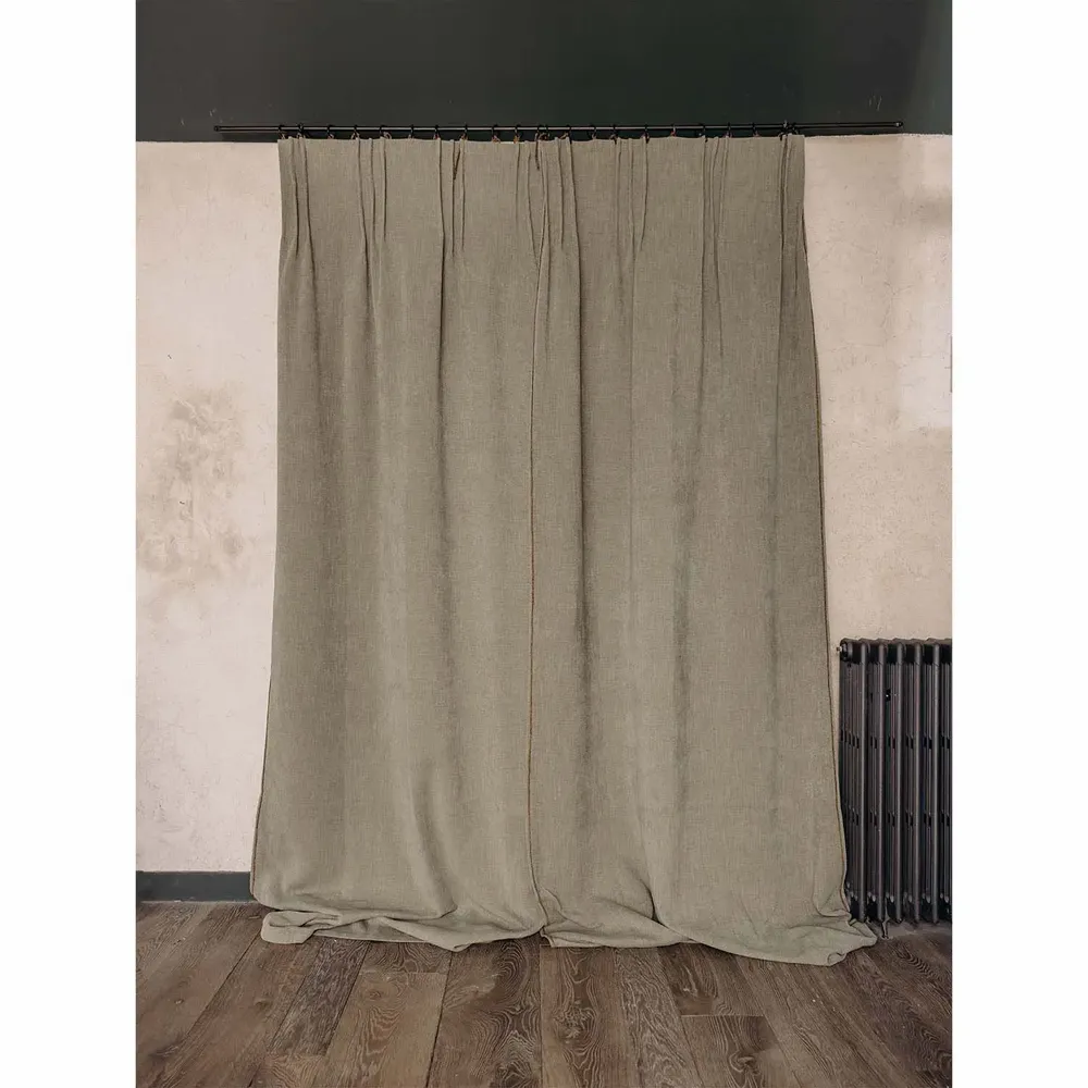 Curtains and window coverings - Auro curtain - LE MONDE SAUVAGE BEATRICE LAVAL
