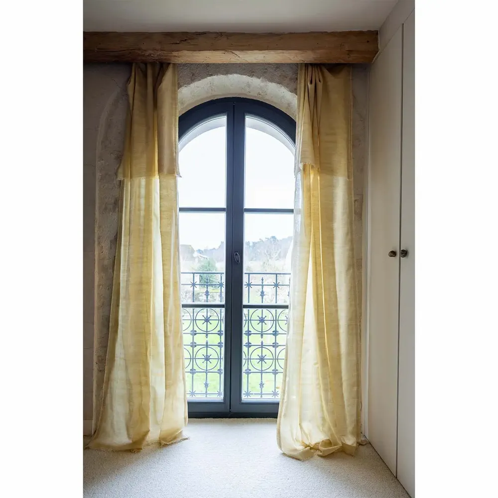 Curtains and window coverings - Zephyr panel - LE MONDE SAUVAGE BEATRICE LAVAL