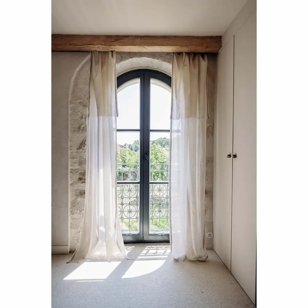 Curtains and window coverings - Zephyr panel - LE MONDE SAUVAGE BEATRICE LAVAL