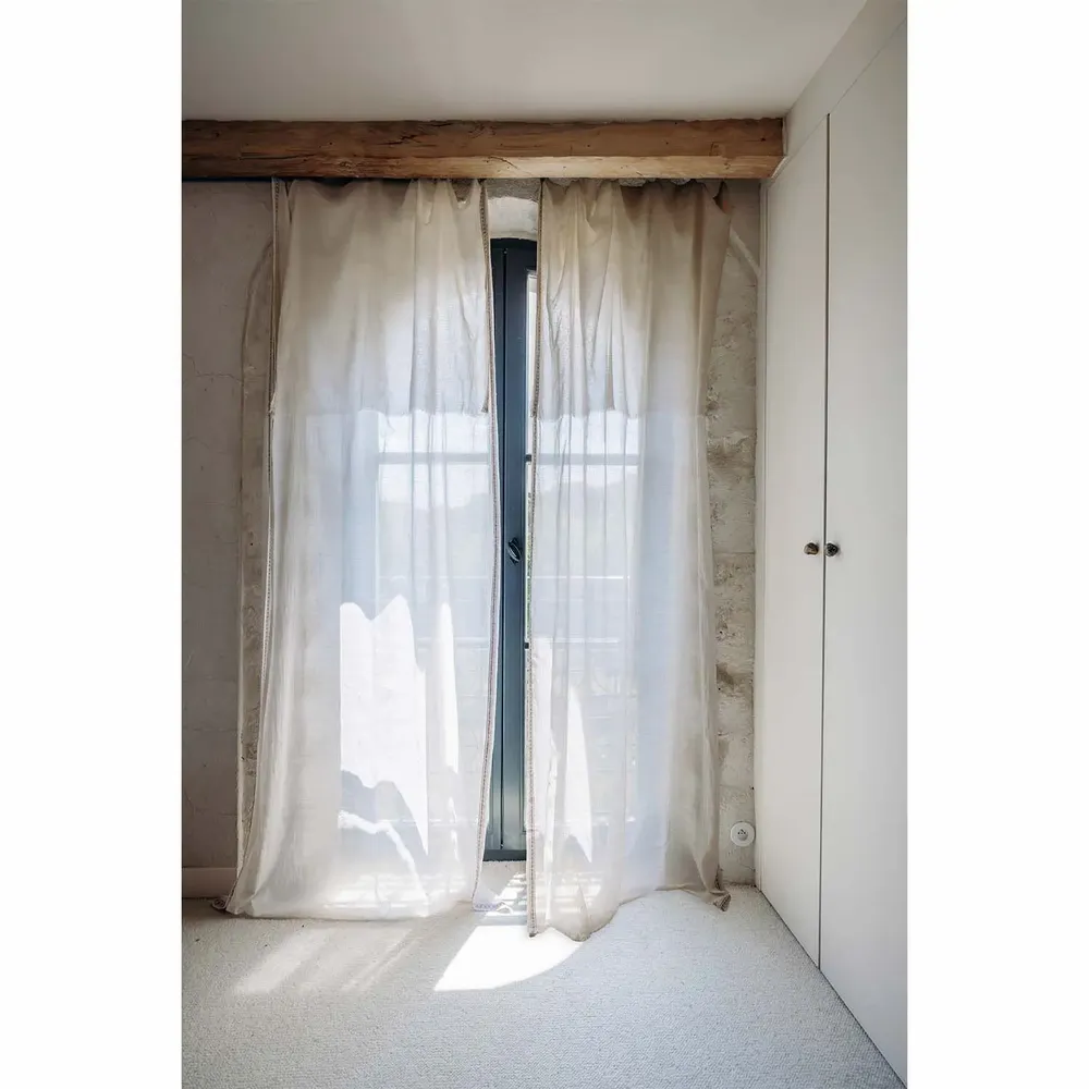 Curtains and window coverings - Zephyr panel - LE MONDE SAUVAGE BEATRICE LAVAL