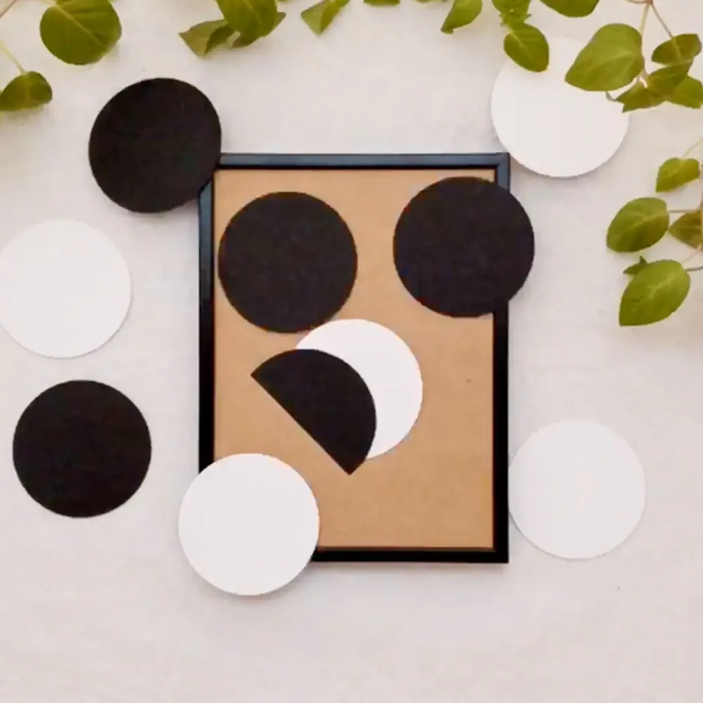 Other wall decoration - HEART OISO® Object Card - With FRAME - Kraft - OISO