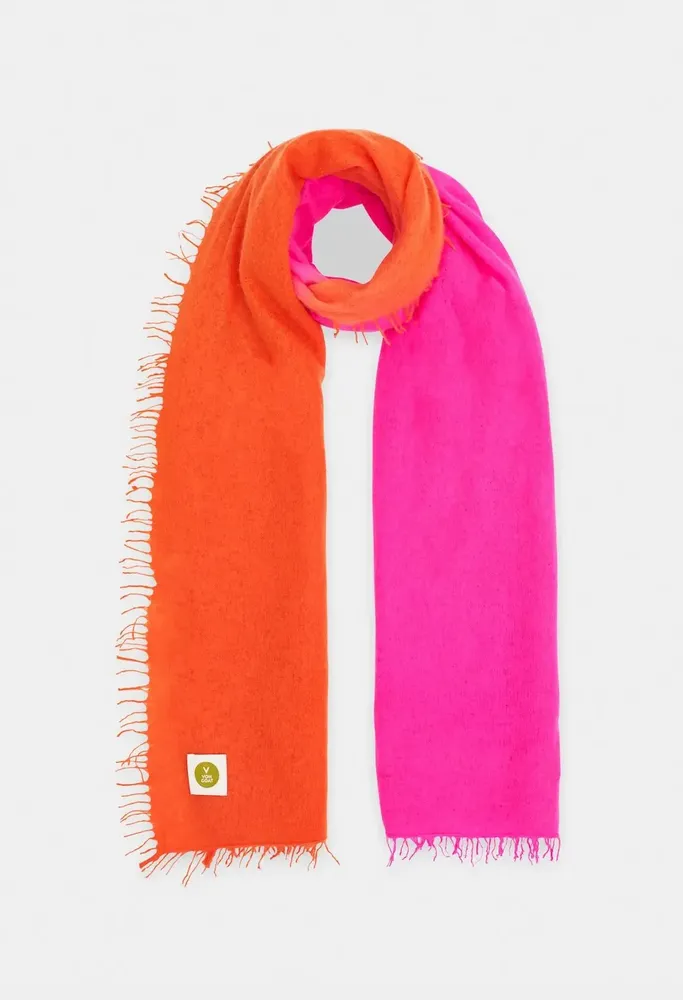 Foulards et écharpes - Cashmere Scarve handmade in Nepal - V VON GOAT