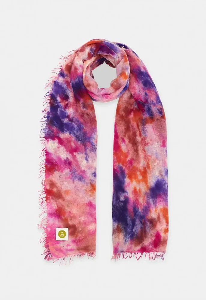 Foulards et écharpes - Cashmere Scarve handmade in Nepal - V VON GOAT