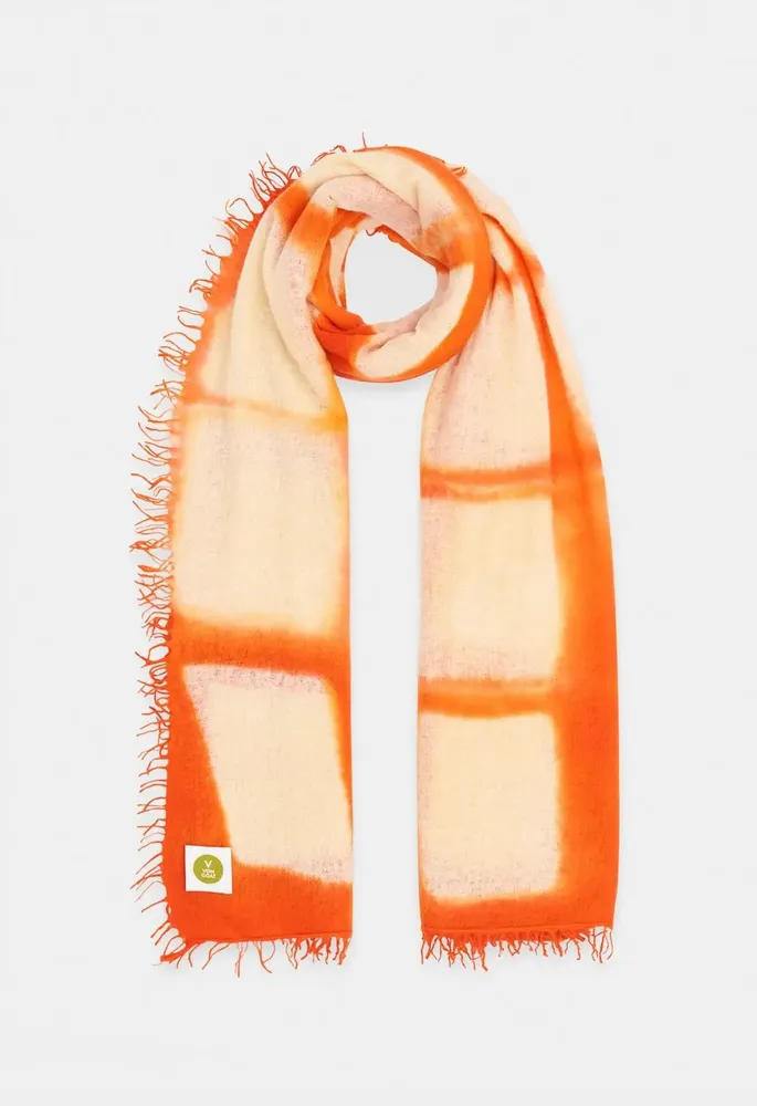 Foulards et écharpes - Cashmere Scarve handmade in Nepal - V VON GOAT