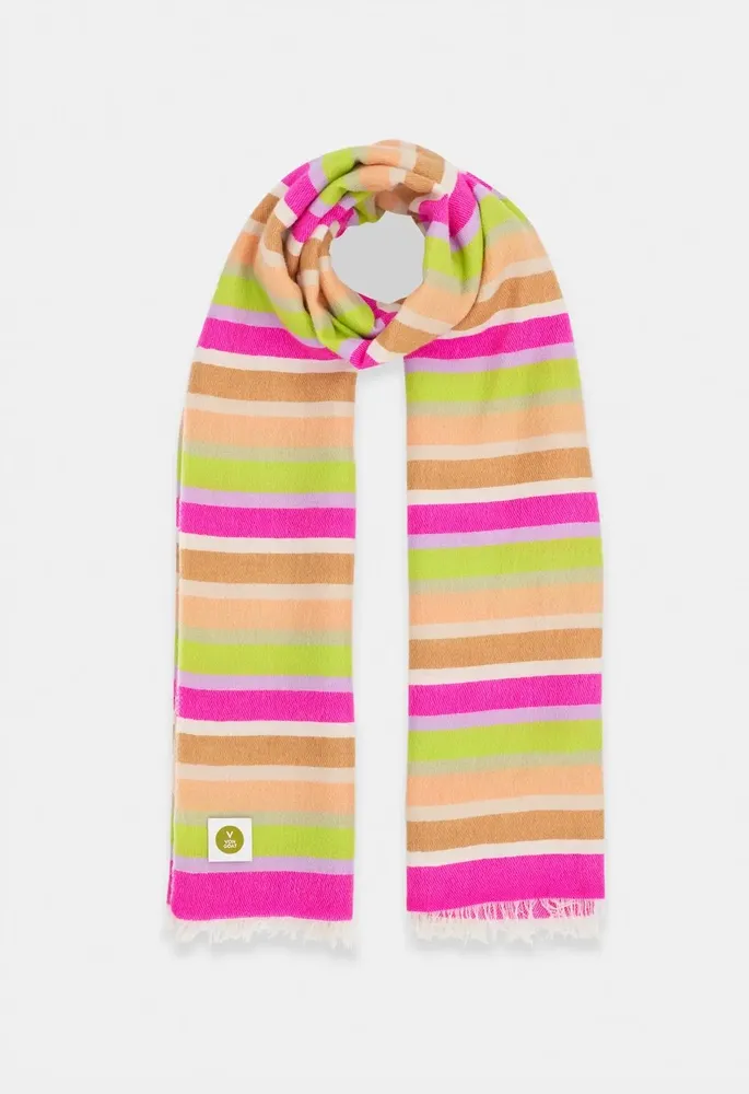 Foulards et écharpes - Cashmere Scarve handmade in Nepal - V VON GOAT