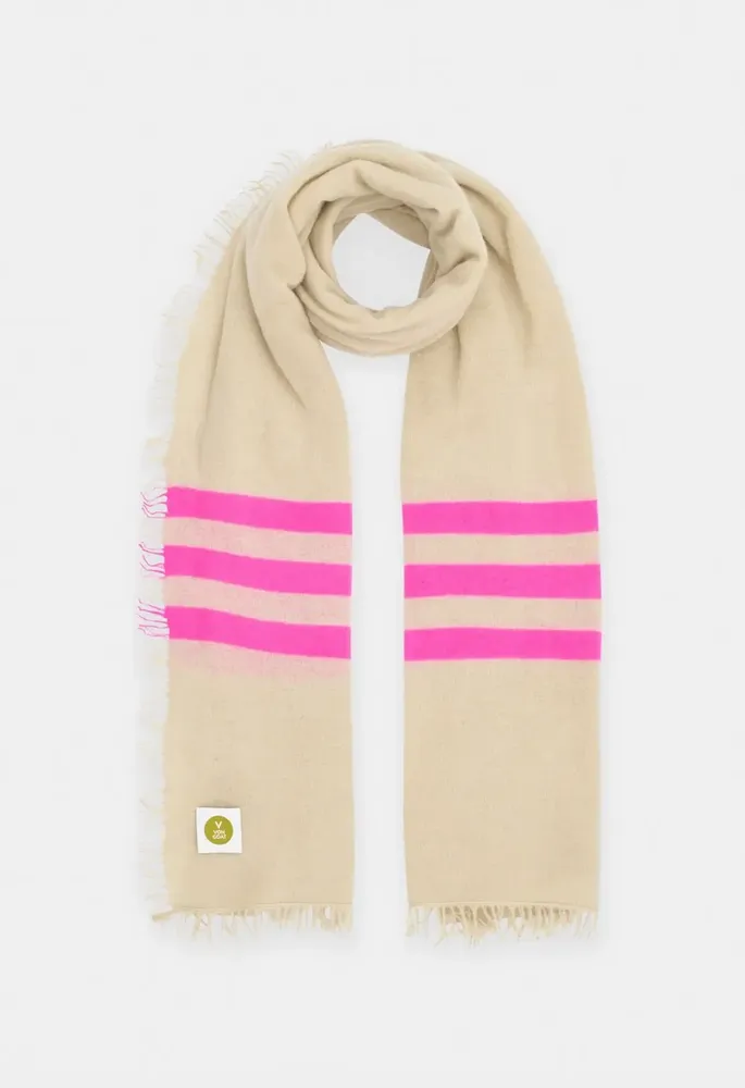 Foulards et écharpes - Cashmere Scarve handmade in Nepal - V VON GOAT