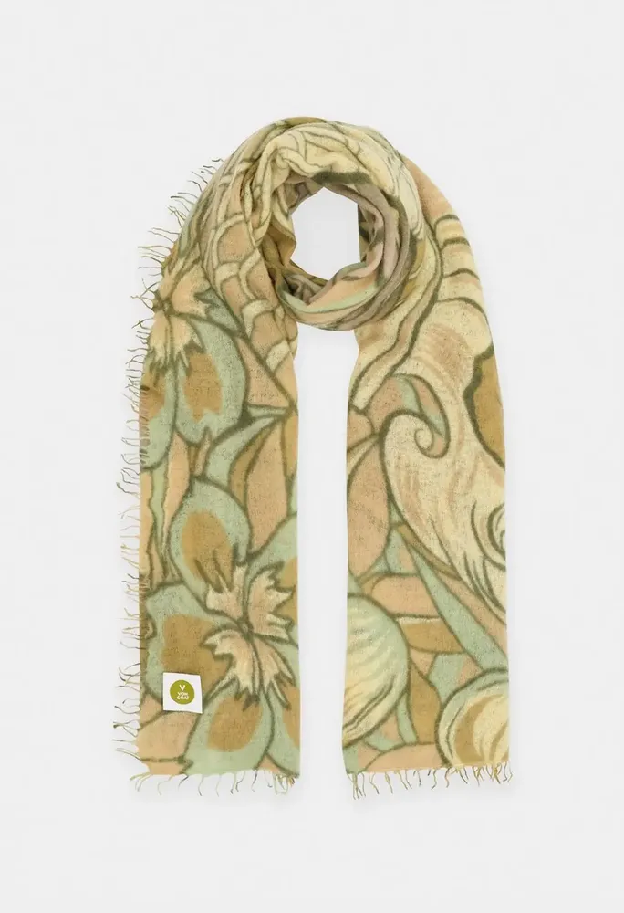 Foulards et écharpes - Cashmere Scarve handmade in Nepal - V VON GOAT