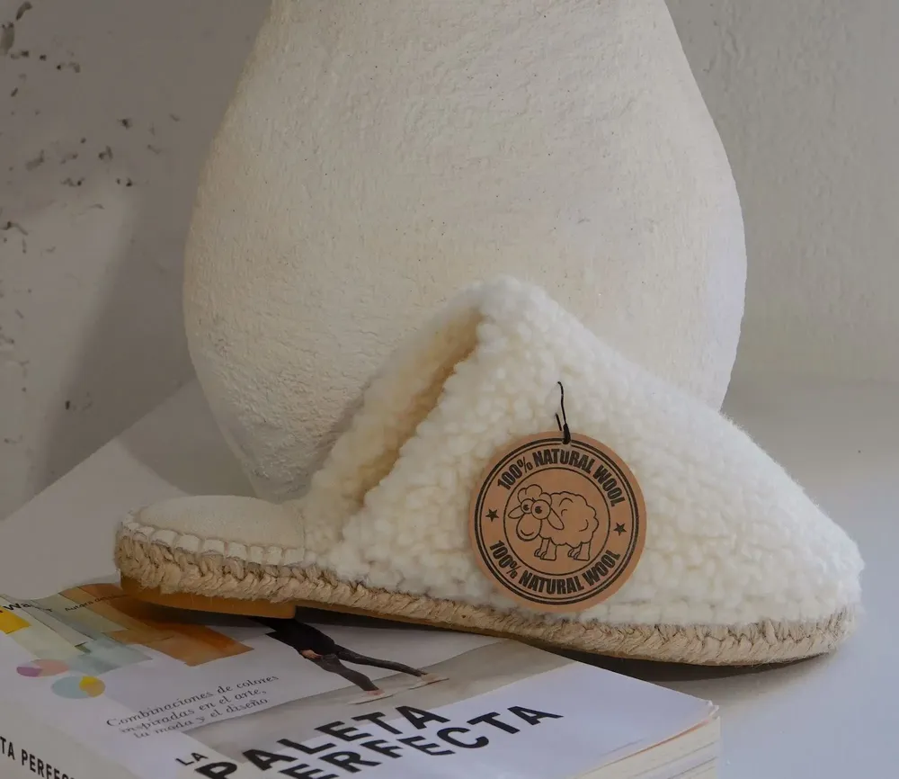 Chaussures - Chaussons durables en laine & jute – Fabrication artisanale - ATELIER COSTÀ