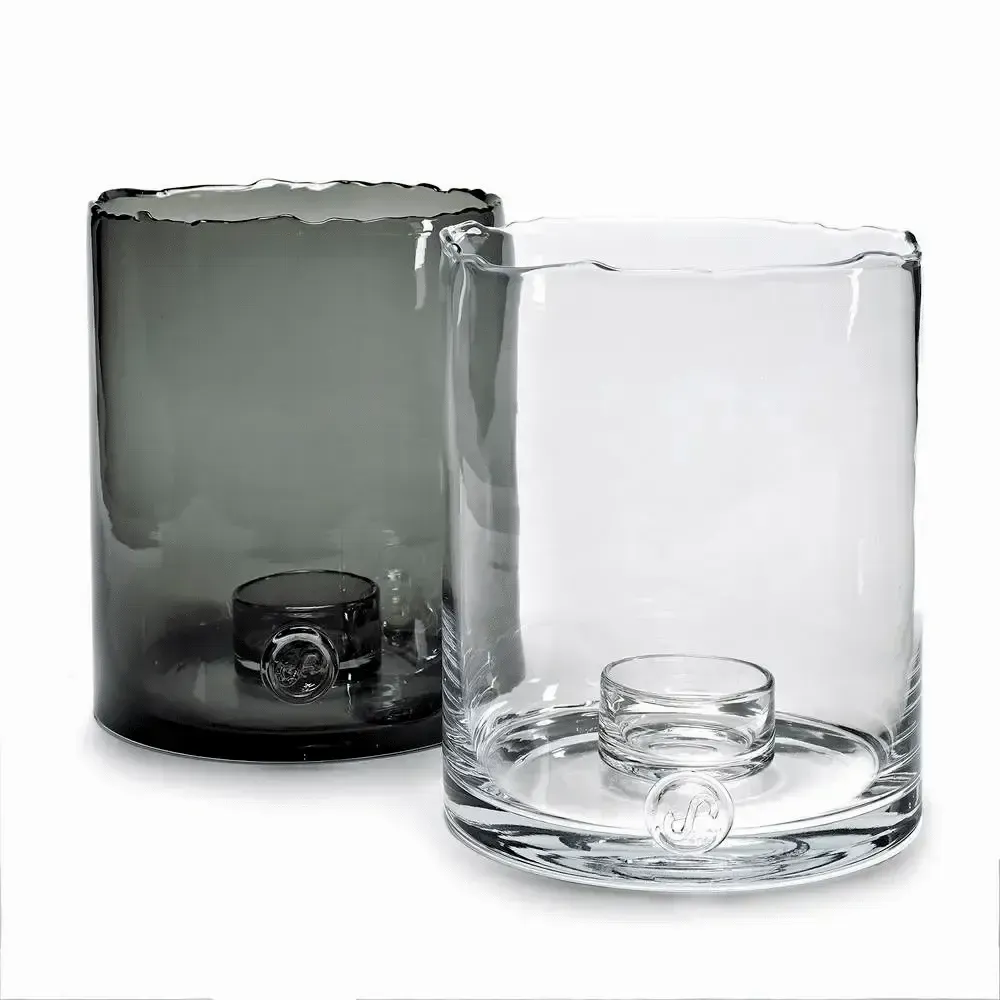 Glass - Bob candle holder - SEMPRE IN & OUTDOOR LIVING BV