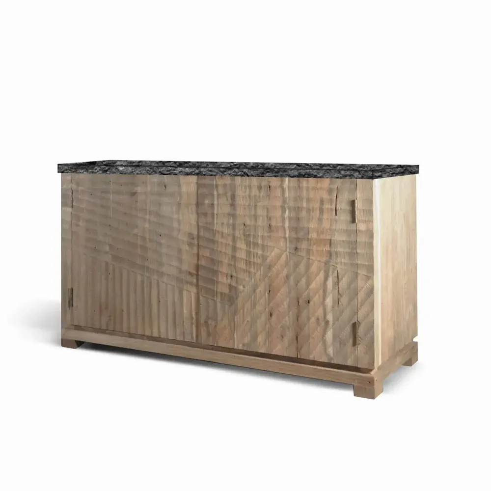 Console table - Brasil cabinet natural teak patroné - SEMPRE IN & OUTDOOR LIVING BV