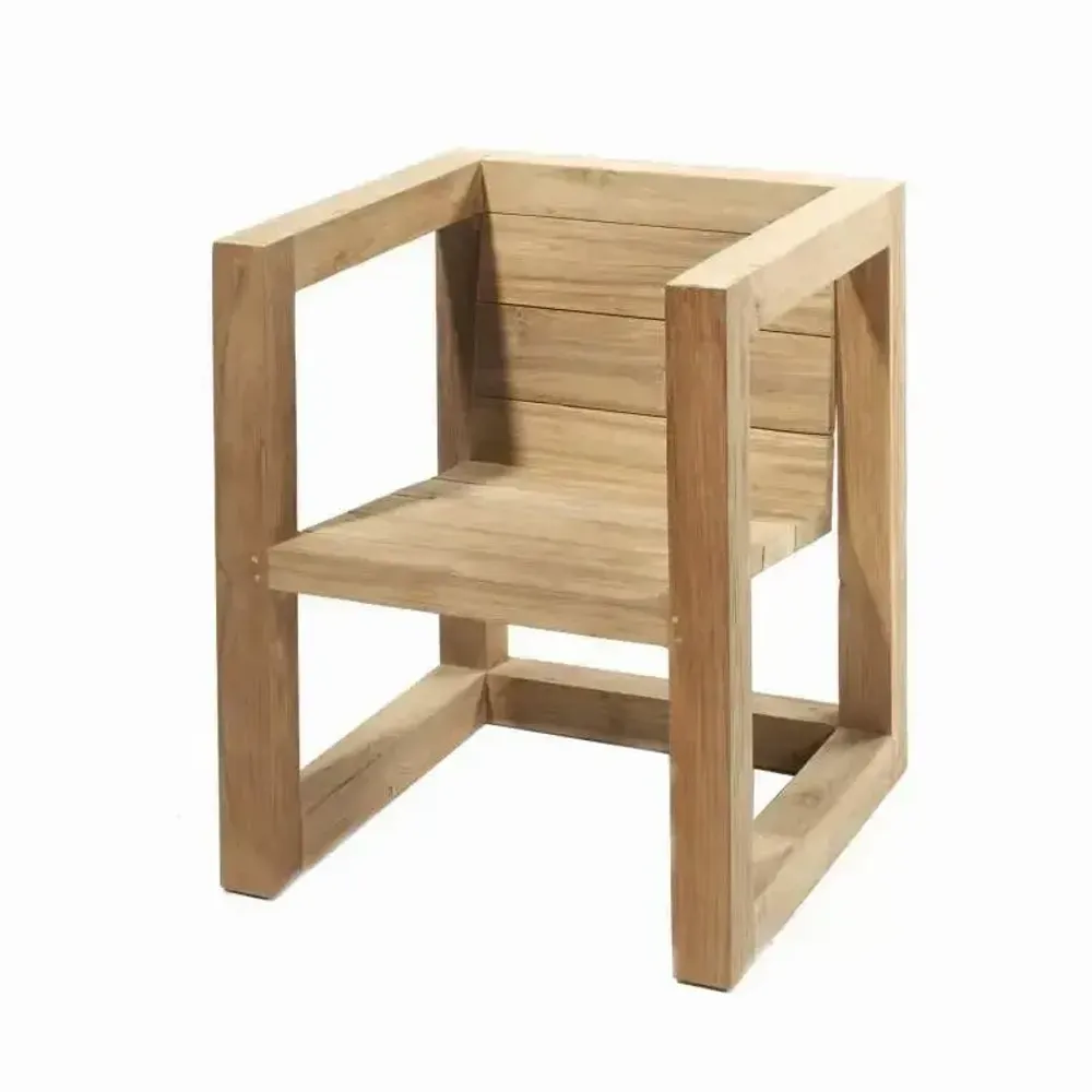 Chaises - Chaise de salle à manger Fred - SEMPRE IN & OUTDOOR LIVING BV