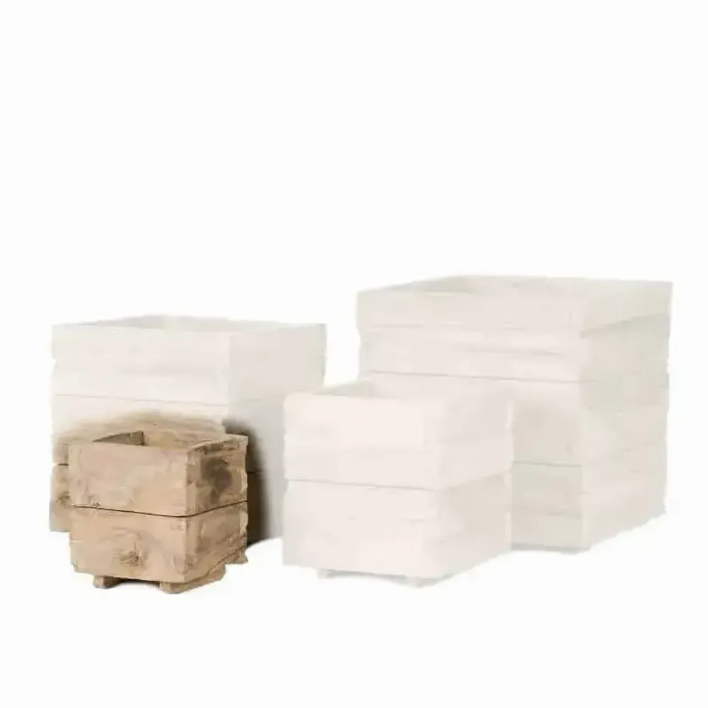 Pots de fleurs - Jardinière rustique - SEMPRE IN & OUTDOOR LIVING BV
