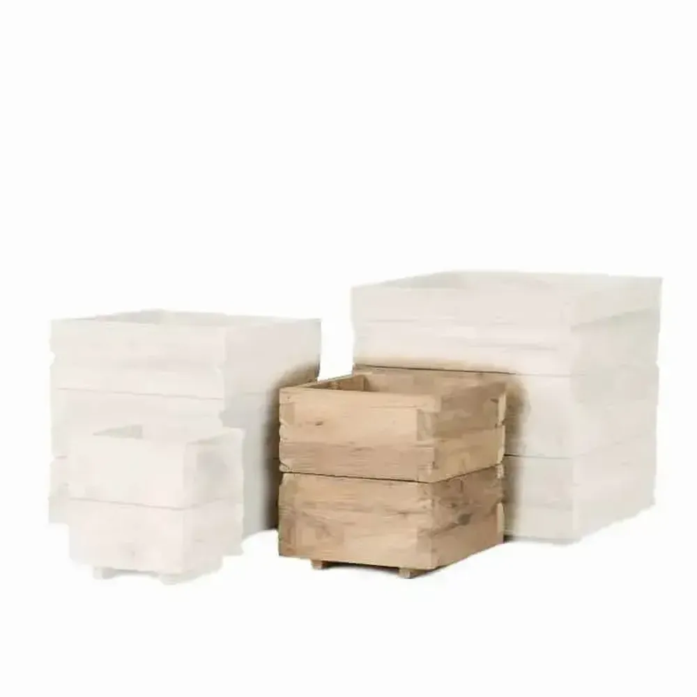 Pots de fleurs - Jardinière rustique - SEMPRE IN & OUTDOOR LIVING BV