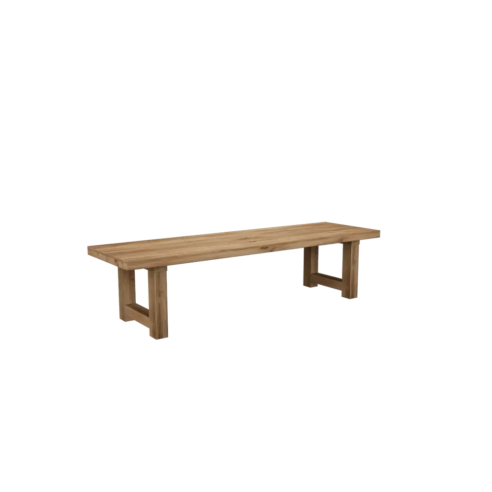 Tables de jardin - Table Santi en teck naturel pour l'extérieur - SEMPRE IN & OUTDOOR LIVING BV