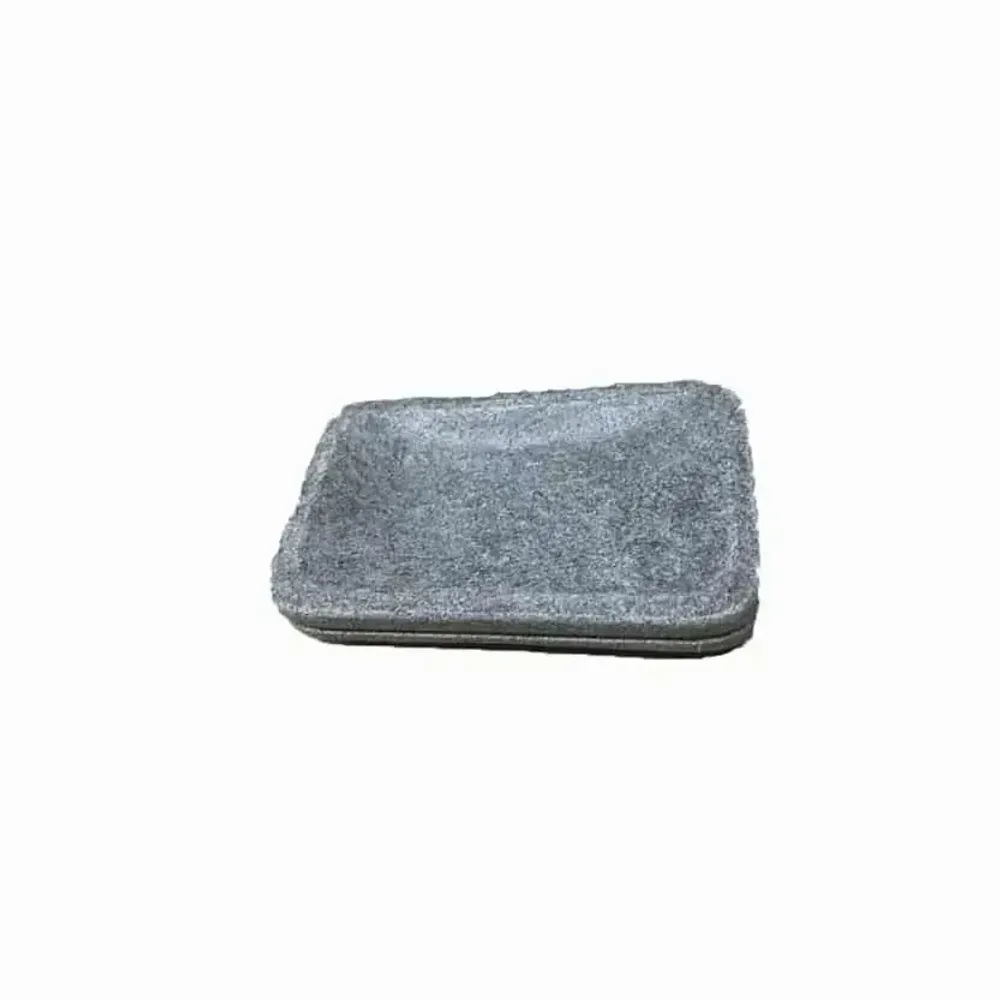 Soap dishes - Suds soap holder rectangular lavastone - SEMPRE IN & OUTDOOR LIVING BV
