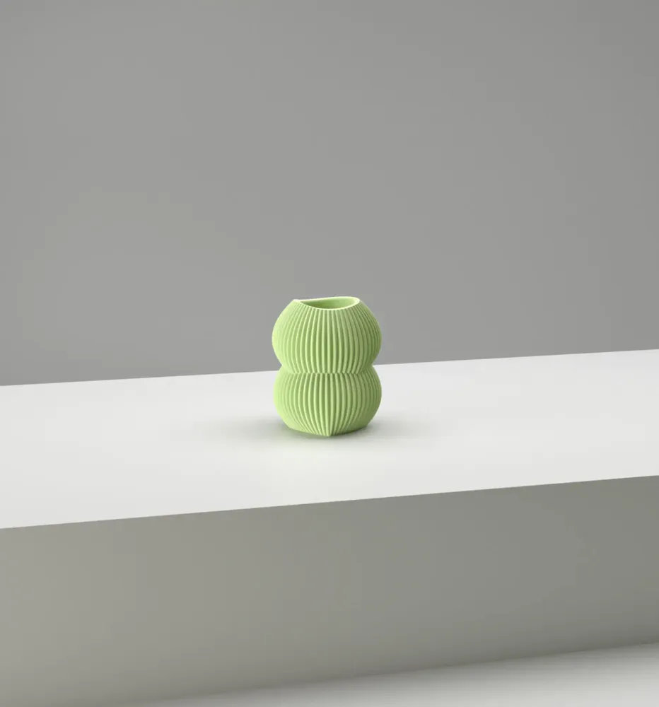 Vases - VASE - DENA ORGANIC SHAPE - MENDELEK STUDIO