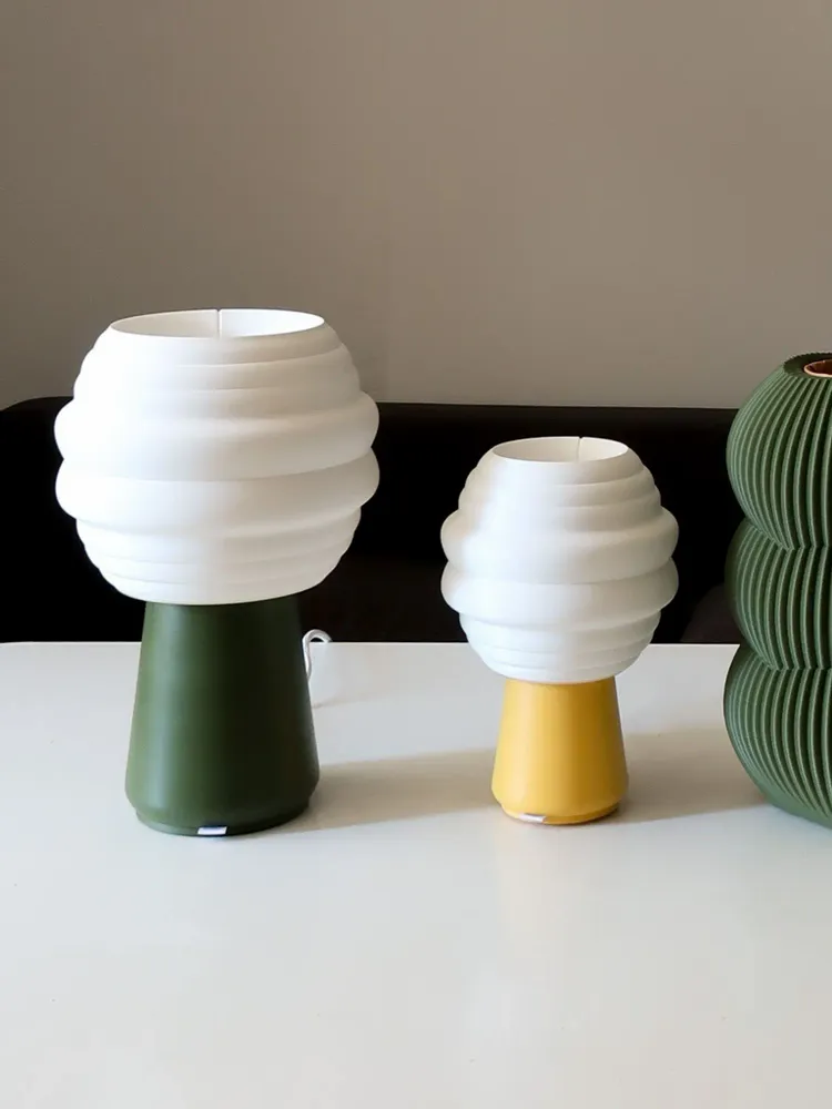 Table lamps - COMFORTABLE TABLE LAMP - BENET LARGE - MENDELEK STUDIO