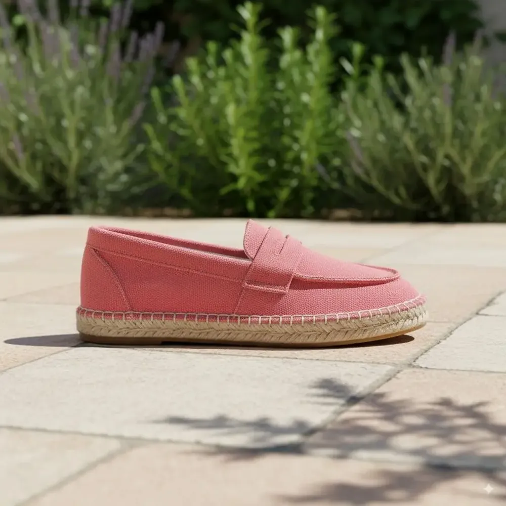 Shoes - Custom Canvas Loafers – Your Color, Your Collection - ATELIER COSTÀ