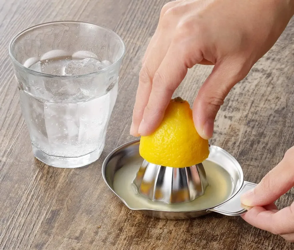 Kitchen utensils - Lemon squeezer, stainless steel cookware/YOSHIKAWA - YOSHIKAWA