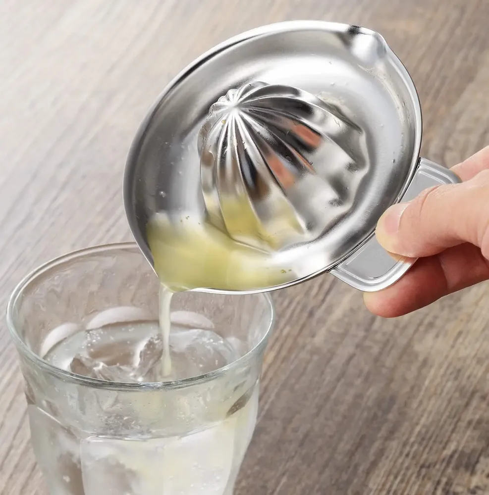 Kitchen utensils - Lemon squeezer, stainless steel cookware/YOSHIKAWA - YOSHIKAWA